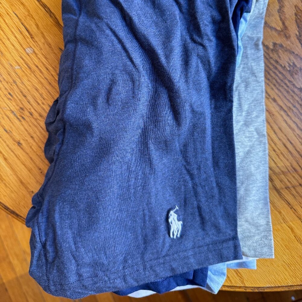 Men’s Polo Ralph Lauren Set of 5 Boxer Briefs, Size Large